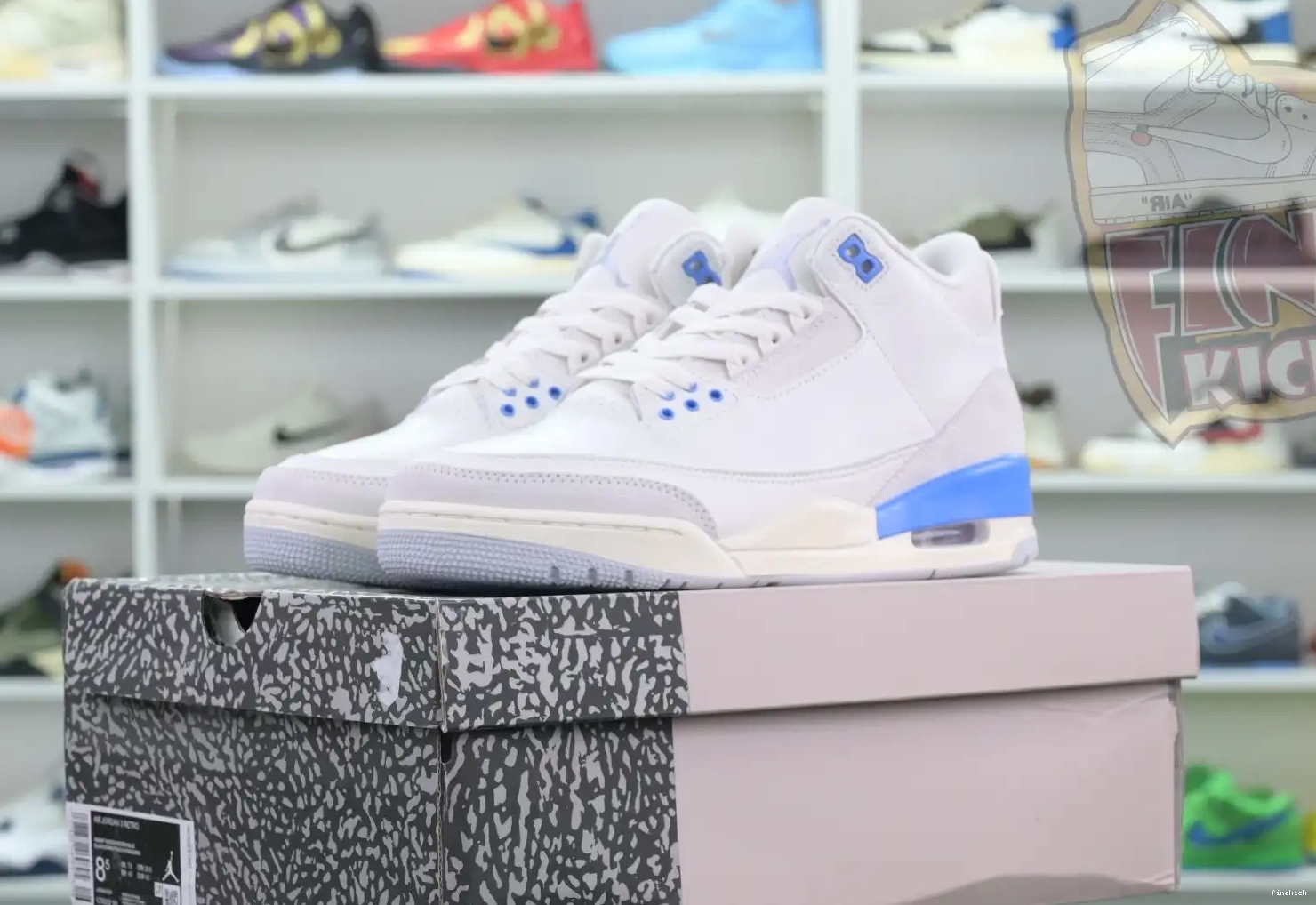 Shorts” Jordan Jordan 3“Lucky Air 0418